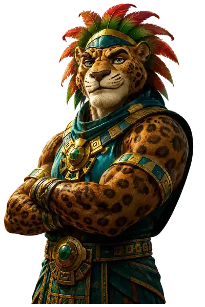 Jaguar Warrior
